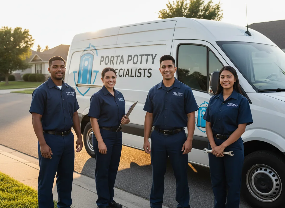 Portable Toilet Rental company in England, AR