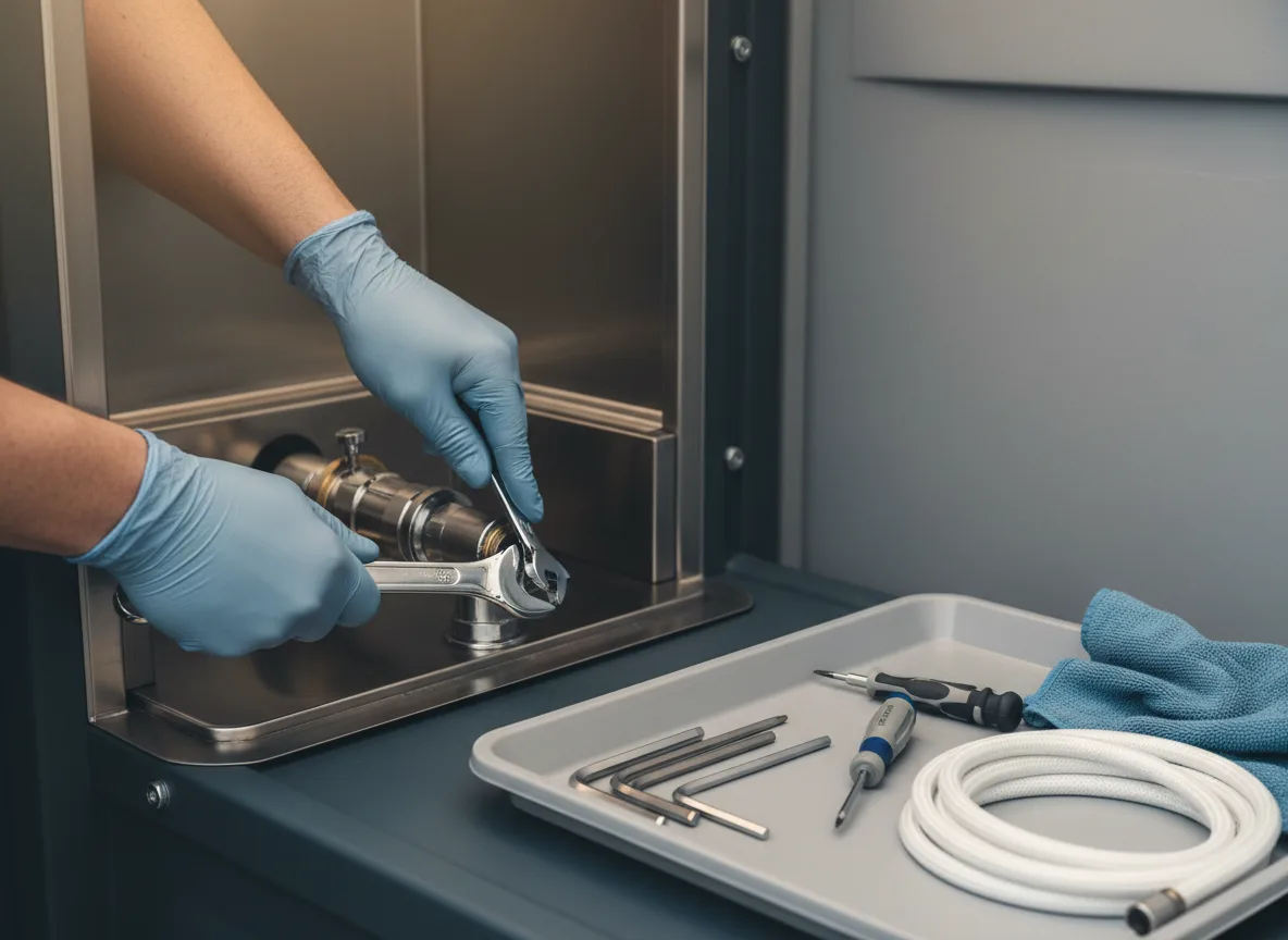Why choose Portable Toilet Rental in England, AR